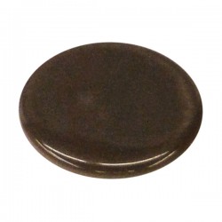 FICHA RESINA MARROM PEROLIZADA - 40 mm