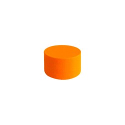 FICHA MADEIRA LARANJA - 10x6 mm