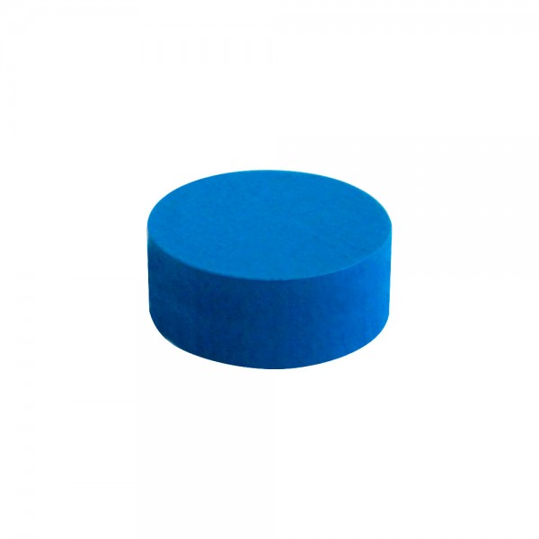 FICHA MADEIRA AZUL - 20x6 mm