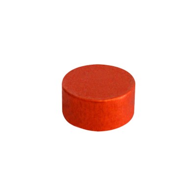 FICHA MADEIRA BRONZE - 15x6 mm