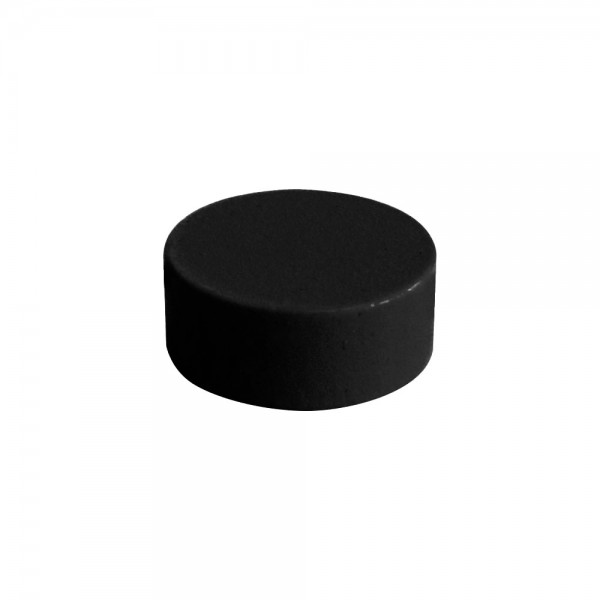 FICHA MADEIRA PRETO - 20x6 mm