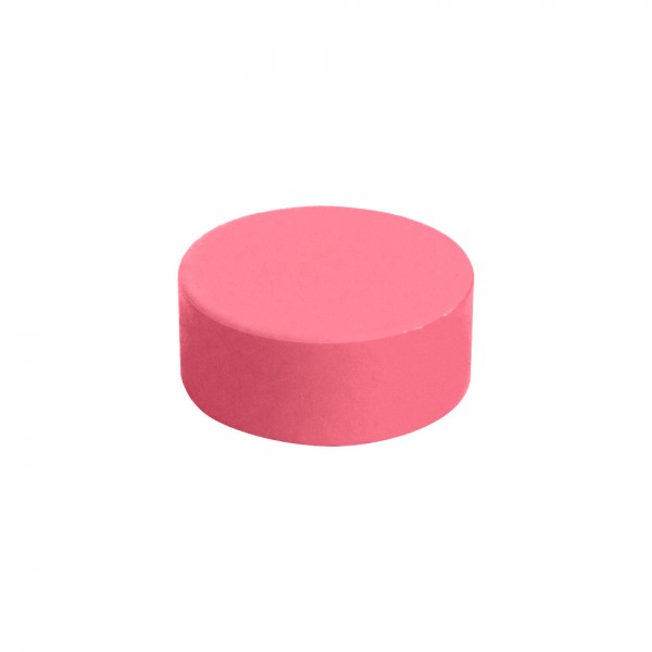 FICHA MADEIRA ROSA - 20x6 mm