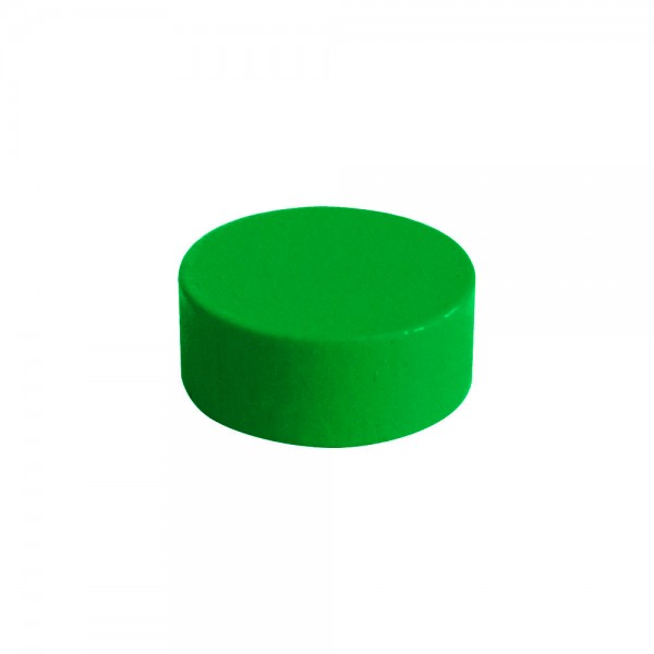 FICHA MADEIRA VERDE CLARO - 20x6 mm