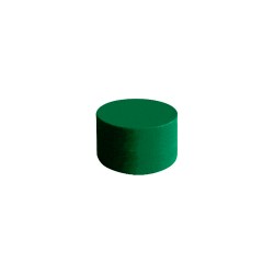 FICHA MADEIRA VERDE - 10x6 mm