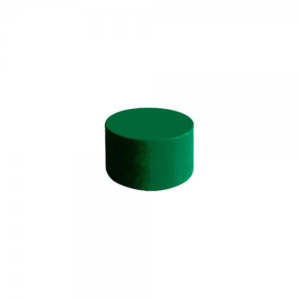 FICHA MADEIRA VERDE - 10x6 mm