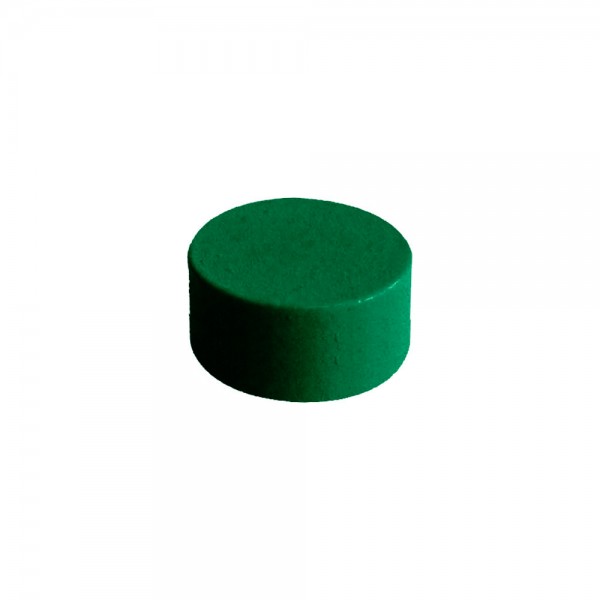 FICHA MADEIRA VERDE ESCURO - 15x6 mm