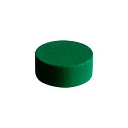FICHA MADEIRA VERDE ESCURO - 20x6 mm