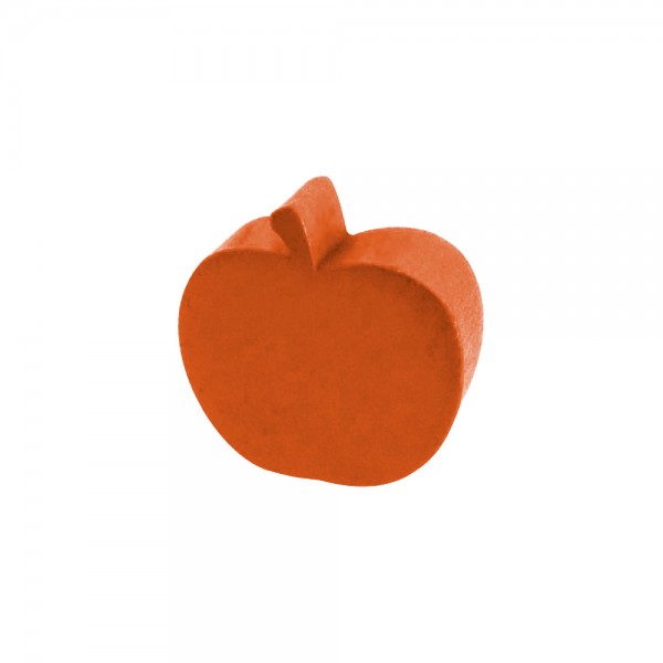 MAÇÃ LARANJA - 14x14x6 mm