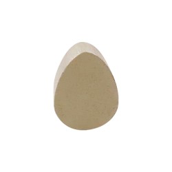 OVO BEGE - 11x15x6 mm