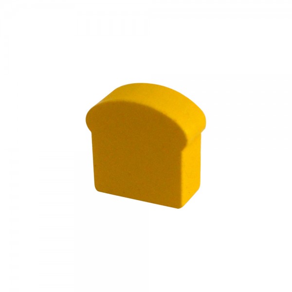 PÃO AMARELO - 14x14x6 mm