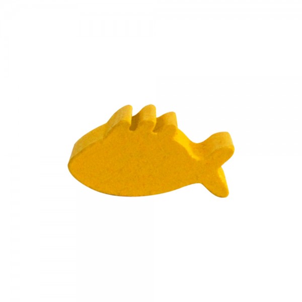 PEIXE AMARELO - 19x10x6 mm