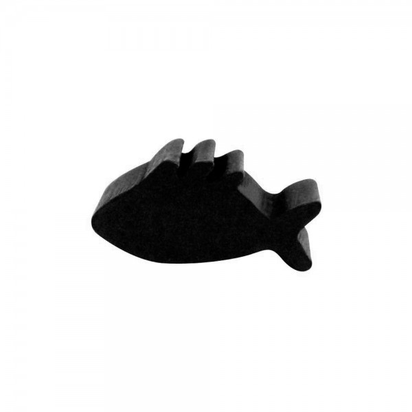 PEIXE PRETO - 19x10x6 mm