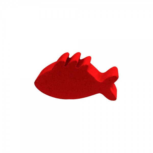 PEIXE VERMELHO - 19x10x6 mm