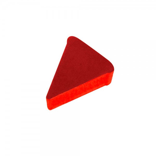 PIZZA VERMELHO - 14x14x6 mm