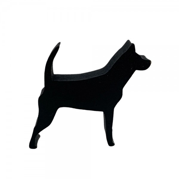 CACHORRO PRETO (MOD.5)  30x30x9 mm