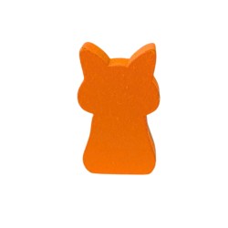 GATO (mod.8) LARANJA - 15x25x6 mm