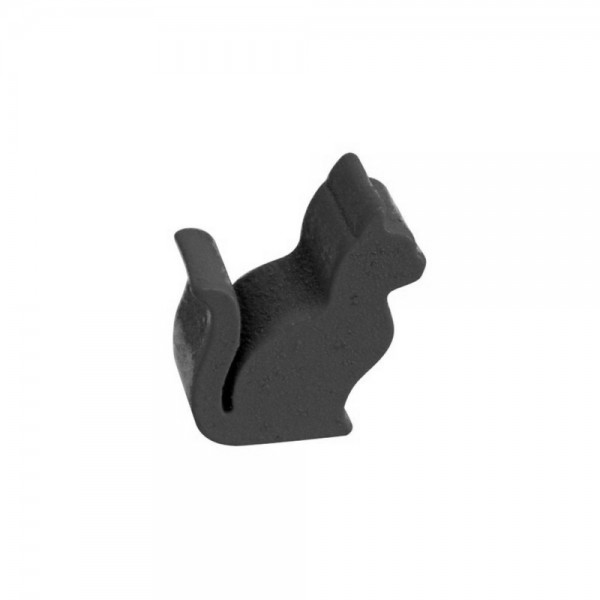 GATO (mod.2) PRETO - 17x20x9 mm