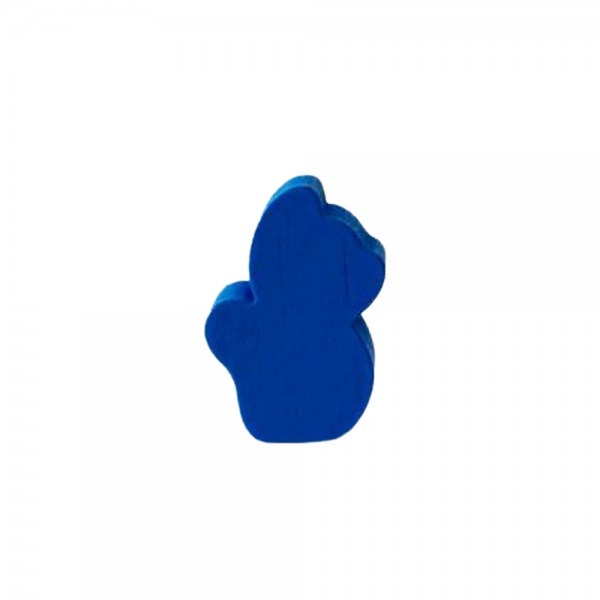 GATO (mod.7) AZUL - 24x15x6 mm
