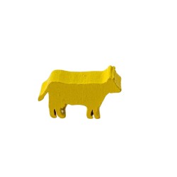 VACA AMARELA - 26X15X9mm