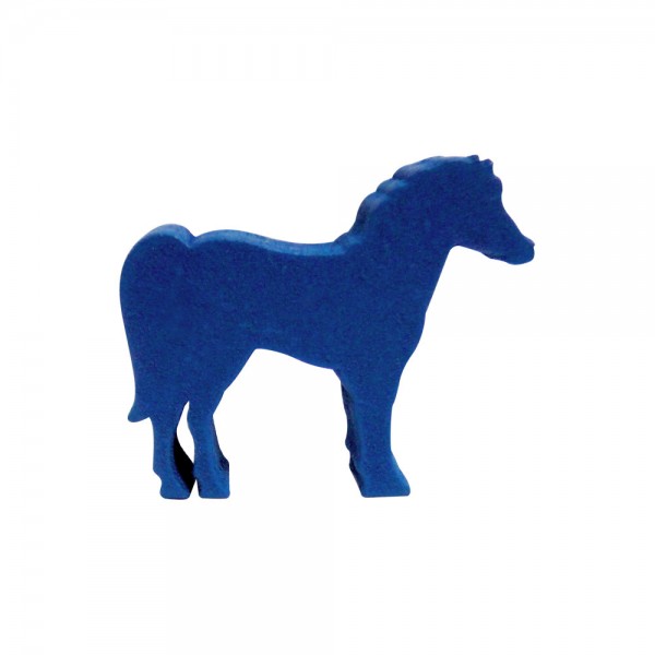 CAVALO AZUL - 34x28x9 mm