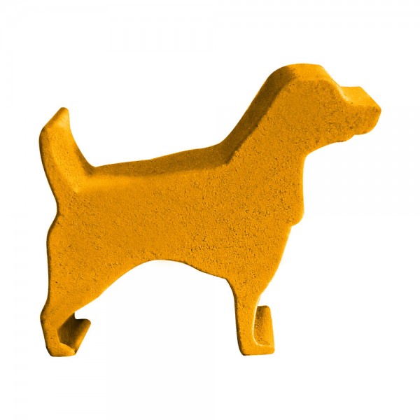 CACHORRO (MOD.1) AMARELO 23x21x9 mm