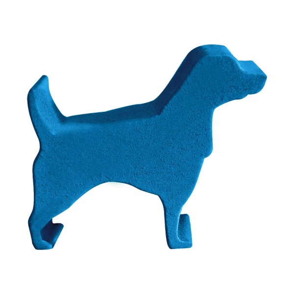 CACHORRO (MOD.1) AZUL 23x21x9 mm