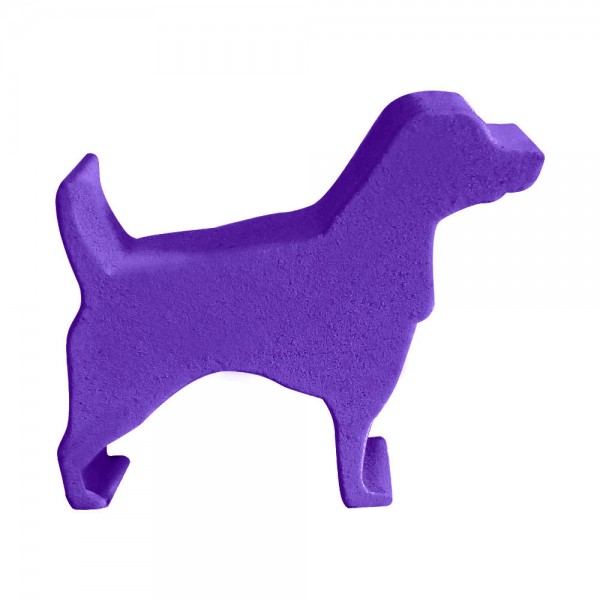 CACHORRO (MOD.1) ROXO 23x21x9 mm