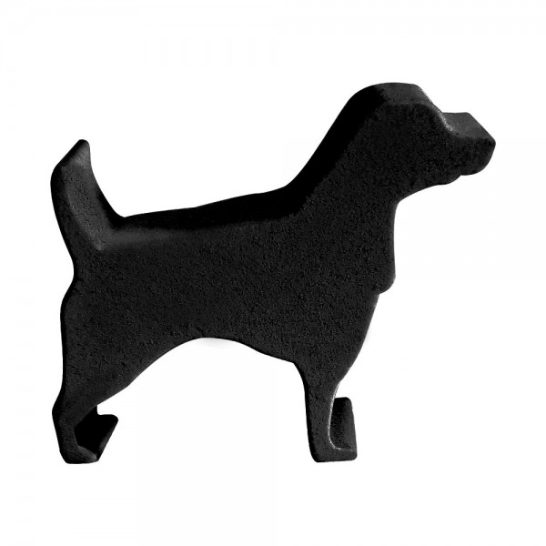 CACHORRO (MOD.1) PRETO 23x21x9 mm