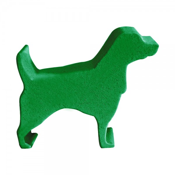 CACHORRO (MOD.1) VERDE CLARO 23x21x9 mm