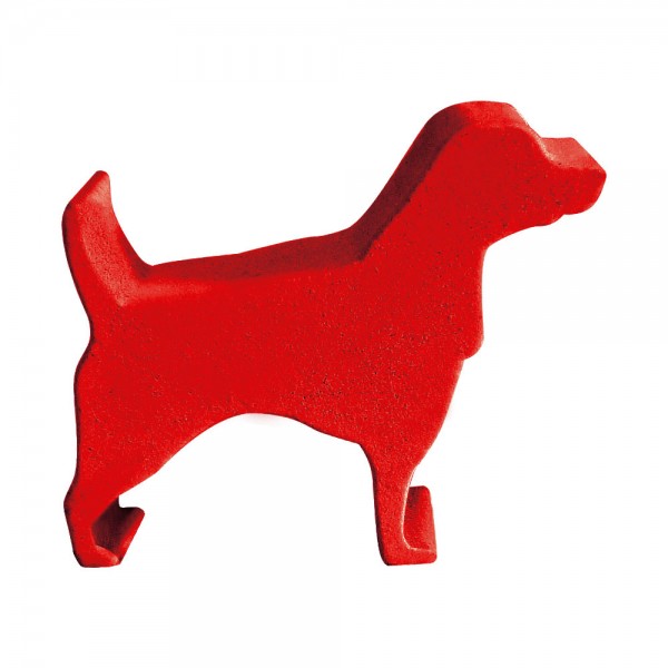 CACHORRO (MOD.1) VERMELHO 23x21x9 mm