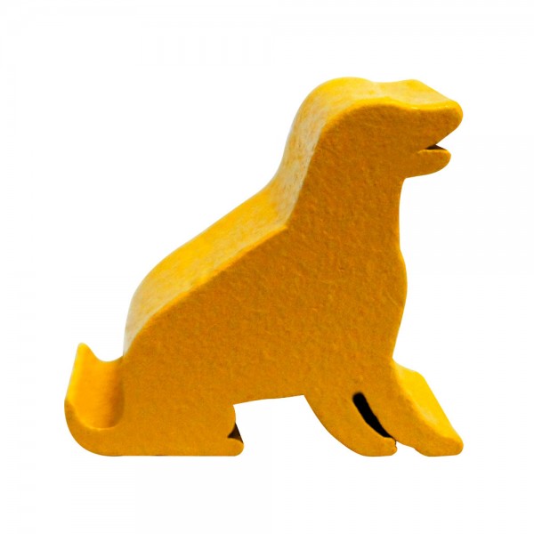 CACHORRO (MOD.3) AMARELO 23x30x9 mm