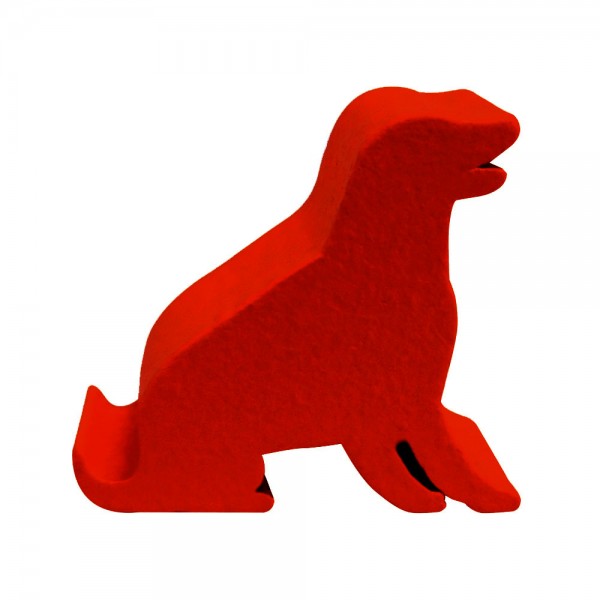 CACHORRO (MOD.3) VERMELHO 23x30x9 mm