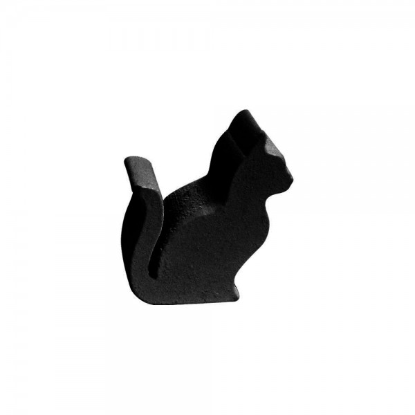 GATO (mod.2) PRETO - 17x20x9 mm