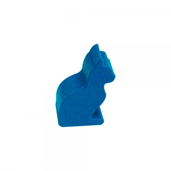 GATO (mod.1) AZUL 13x20x9 mm