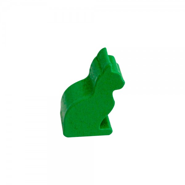 GATO (mod.1) VERDE -  13x20x9 mm