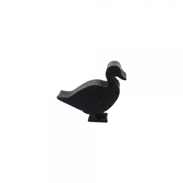 PATO PRETO - 20x18x9 mm