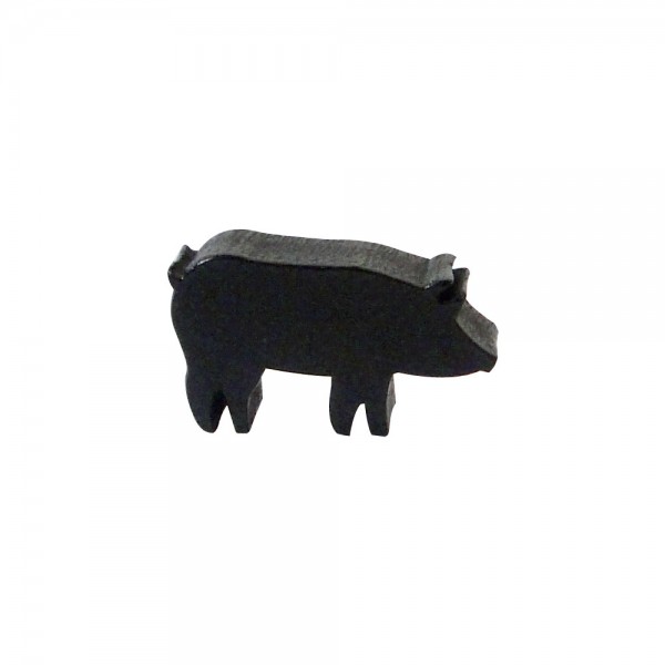 PORCO PRETO - 23x15x9 mm