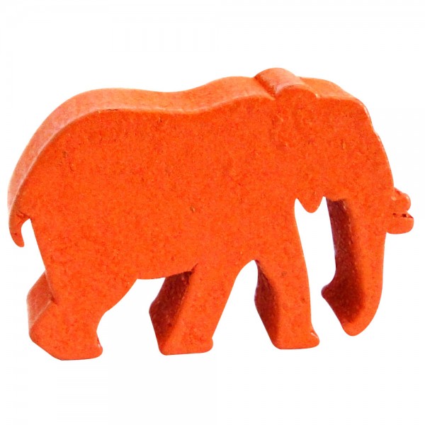 ELEFANTE LARANJA - 39x26x9 mm