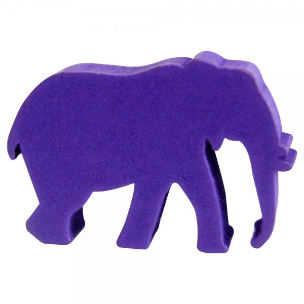 ELEFANTE ROXO - 39x26x9 mm