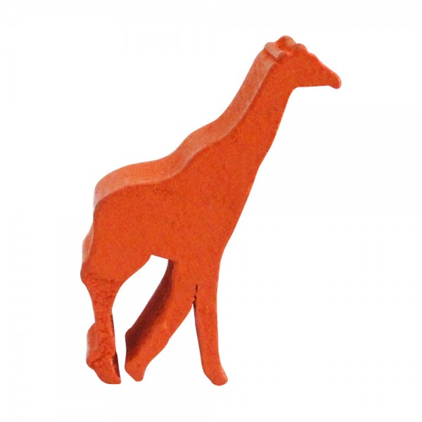 GIRAFA LARANJA - 23x35x9 mm