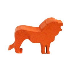 LEÃO LARANJA - 30x22x9 mm