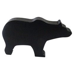 URSO PRETO - 55x35x9 mm