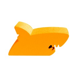 TUBARÃO AMARELO G - 34x15x9 mm