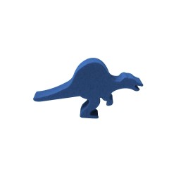 Place Games 5 Meeples Dinossauros T-Rex de madeira 33x17x9mm Verde  Acessório de Jogo Ludens Spirit