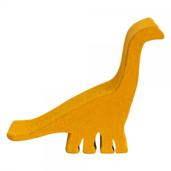 DINOSSAURO DIPLODOCUS AMARELO - 32x28x9 mm