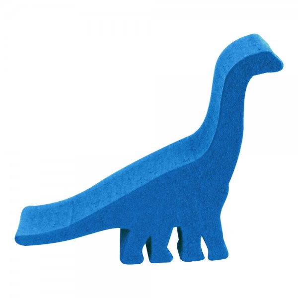 DINOSSAURO DIPLODOCUS AZUL - 32x28x9 mm