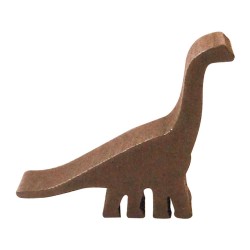 Place Games 5 Meeples Dinossauros T-Rex de madeira 33x17x9mm Verde  Acessório de Jogo Ludens Spirit