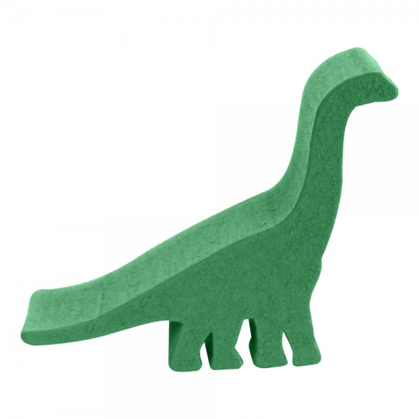 DINOSSAURO DIPLODOCUS VERDE CLARO - 32x28x9 mm