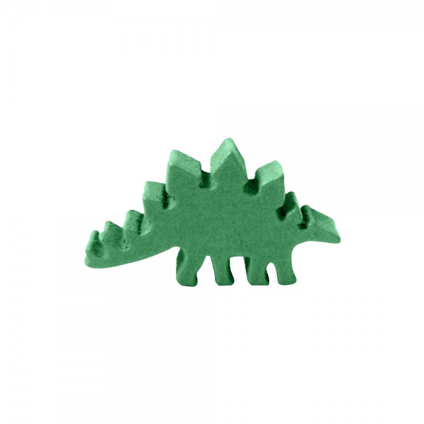 DINOSSAURO ESTEGOSSAURO VERDE CLARO - 33x18x9 mm