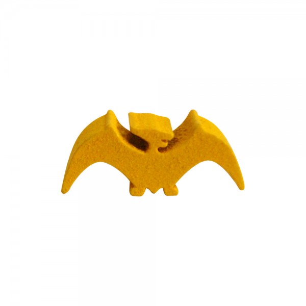 DINOSSAURO PTERODACTYL AMARELO - 33x13x9 mm